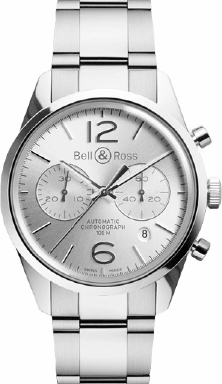 Bell & Ross Vintage BRG126WHSTSST