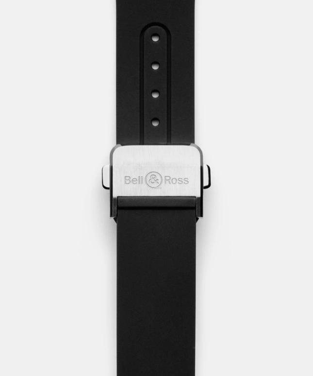 Bell & Ross,Urban 41mm,41mm,Stainless Steel,Black,Automatic,Day,Power Reserve Indicator,BRX5R,BRX5R-BL-ST/SRB