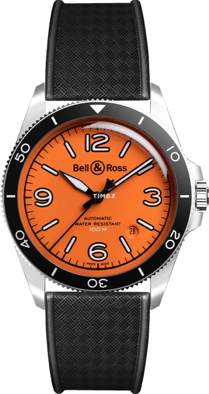 Bell & Ross Vintage BRV292-O-ST/SRB