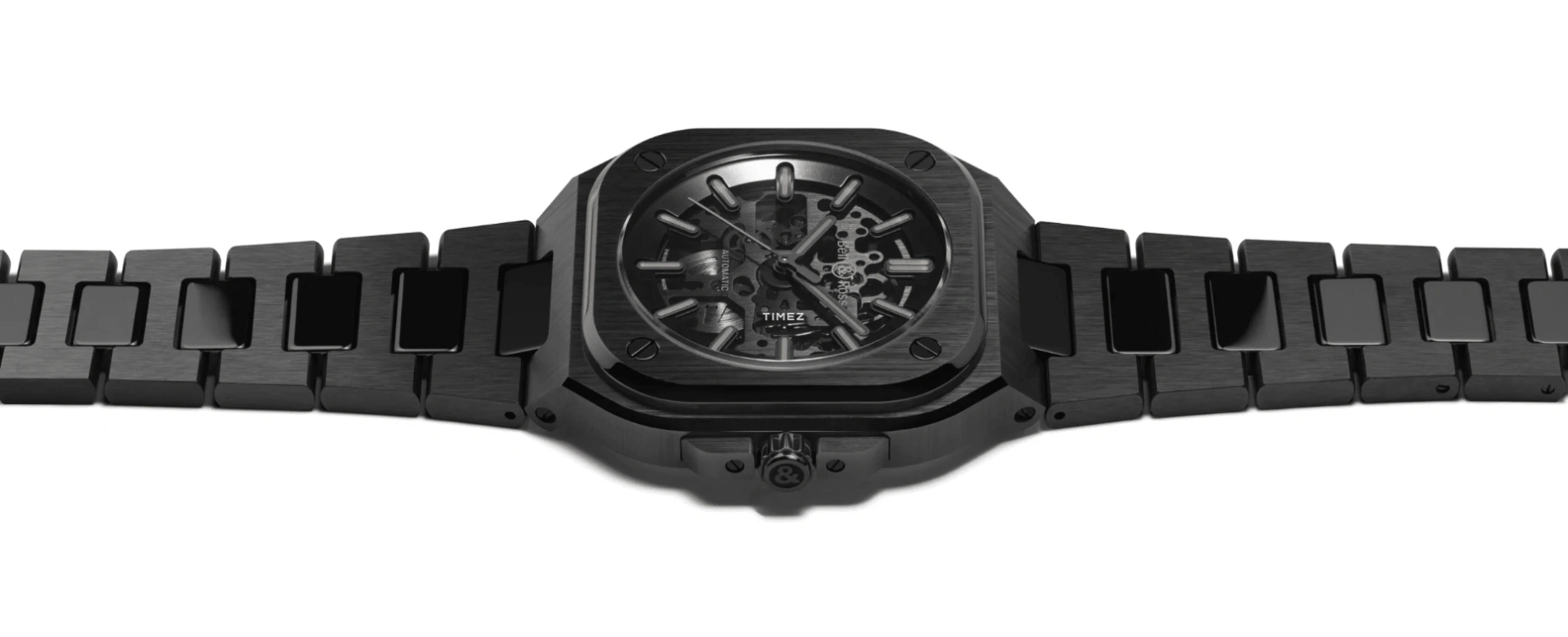 Bell & Ross,BR-05 Auto 41mm,41mm,Ceramic,Black,Automatic,54hours,In-house Caliber,BR05A,BR05A-PH-SK-CE/SCE