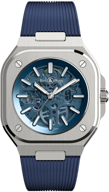 Bell & Ross Instruments BR05A-BLU-SKST/SRB