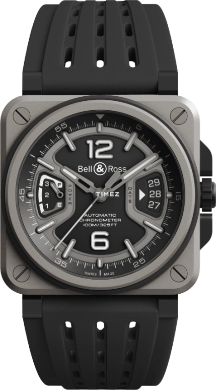 Bell & Ross BR-X3 BRX3R-BL-TI/SRB