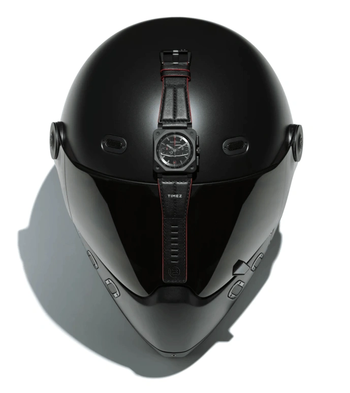 Bell & Ross,Instruments 42mm,42mm,Ceramic,Black,Automatic,Chronograph,Day,BR0394,BR0394-BTR-CE/SCA
