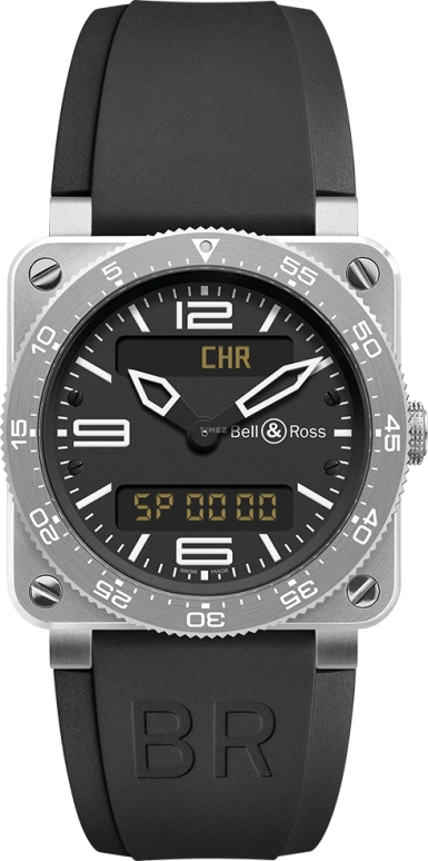 Bell & Ross Instruments BR0392-AVIA-ST