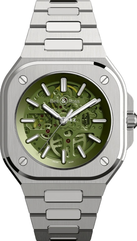 Bell & Ross Urban BR05A-GN-SKST/SST