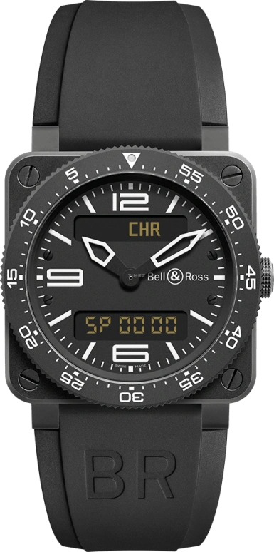 Bell & Ross Instruments BR0392-AVIA-CA