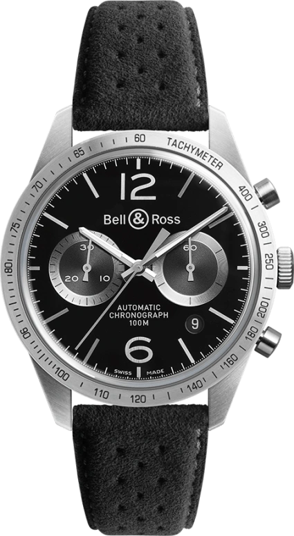 Bell & Ross Vintage BRV126-BS-ST/SF