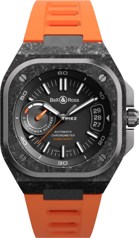 Bell & Ross Urban BRX5R-BO-TC/SRB