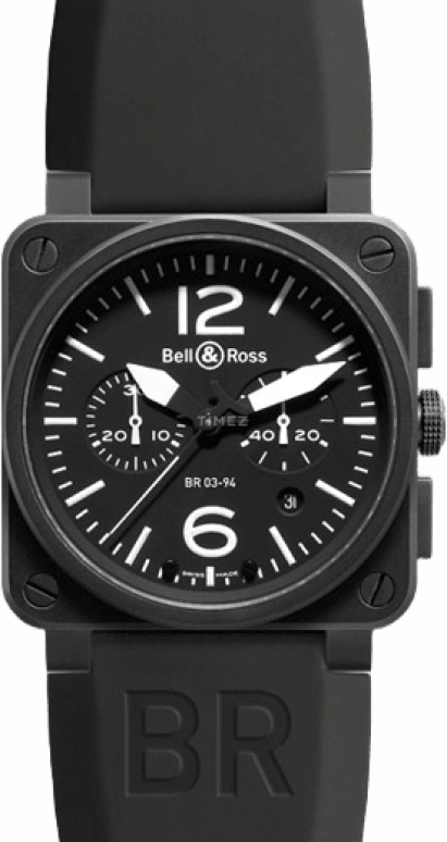 Bell & Ross Instruments BR0394BLCA