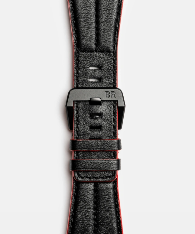 Bell & Ross,Instruments 42mm,42mm,Ceramic,Black,Automatic,Chronograph,Day,BR0394,BR0394-BTR-CE/SCA