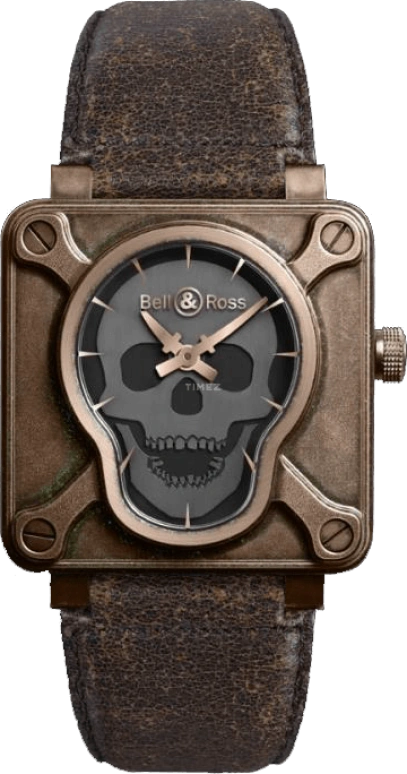 Bell & Ross Instruments BR0192-AIR-SKULL