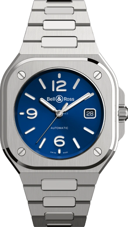 Bell & Ross Instruments BR05A-BLU-ST/SST