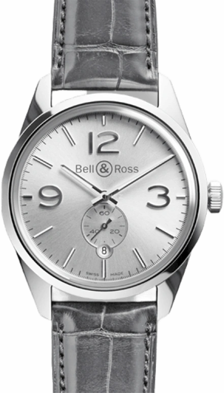 Bell & Ross Vintage BRG123WHSTSCR
