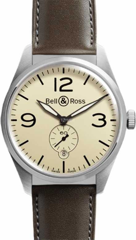 Bell & Ross Vintage BRV123BEISTSCA