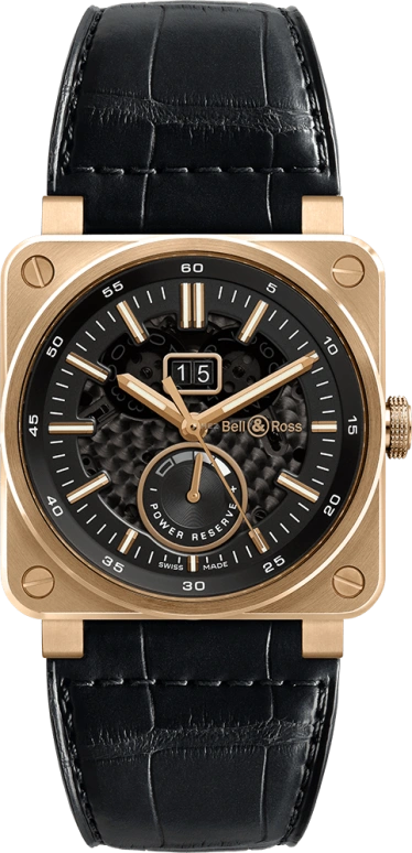Bell & Ross Instruments BR0390-PINKGOLD