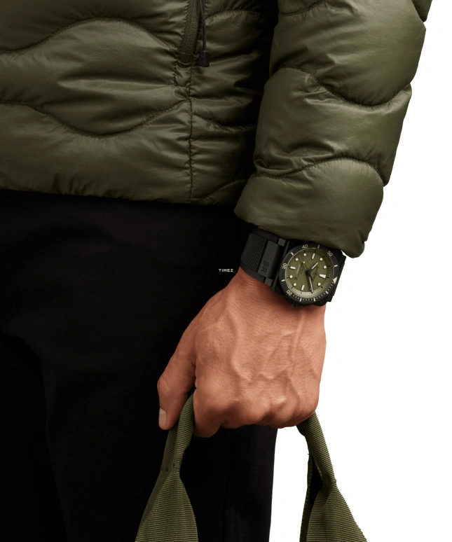 Bell & Ross,Instruments 42mm,42mm,Ceramic,khaki,Automatic,Day,38hours,BR0392,BR0392-D-KA-CE/SRB