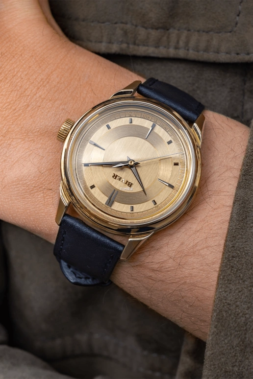 Biver,Micro-rotor 39mm,39mm,Yellow Gold,Gold,Automatic,65hours,In-house Caliber,Automatique Yellow Gold
