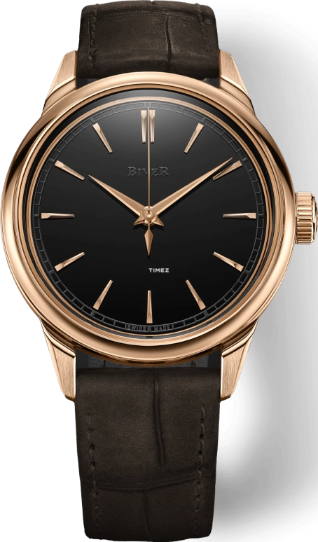 Biver Landmark timepieces Automatique Rose Gold Japan Edition