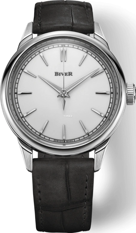 Biver Landmark timepieces Automatique Platinum Japan Edition
