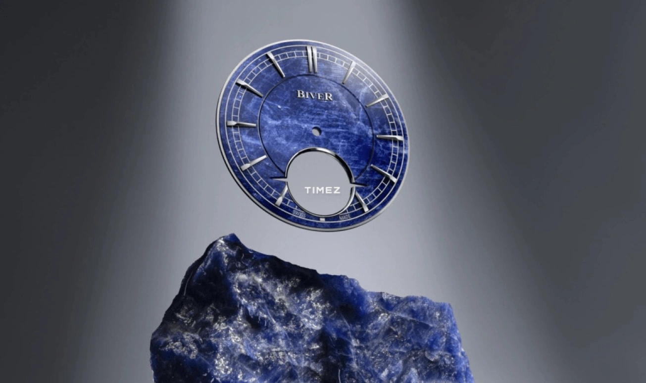 Biver,Minute repeater 42mm,42mm,Titanium,Blue,Automatic,Tourbillon,Minute Repeater,Carillon tourbillon titanium Sodalite
