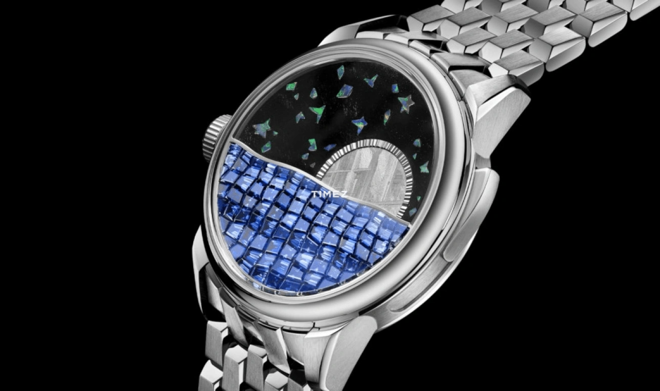 Biver,Landmark timepieces 42mm,42mm,Titanium,Multi-Color,Blue,Black,Automatic,Tourbillon,Minute Repeater,Carillon tourbillon catharsis