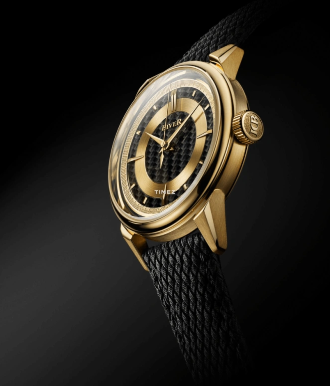 Biver,Micro-rotor 39mm,39mm,Yellow Gold,Black,Gold,Automatic,65hours,In-house Caliber,Automatique Atelier Series Carbon Edition