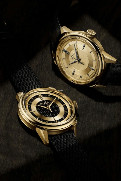 Biver,Micro-rotor 39mm,39mm,Yellow Gold,Gold,Automatic,65hours,In-house Caliber,Automatique Yellow Gold