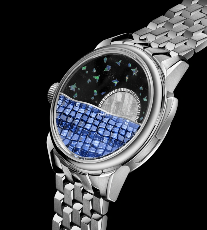 Biver,Landmark timepieces 42mm,42mm,Titanium,Multi-Color,Blue,Black,Automatic,Tourbillon,Minute Repeater,Carillon tourbillon catharsis