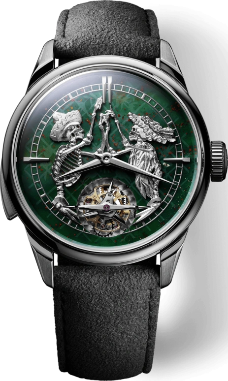 Biver Minute repeater Carillon tourbillon La derniere danse