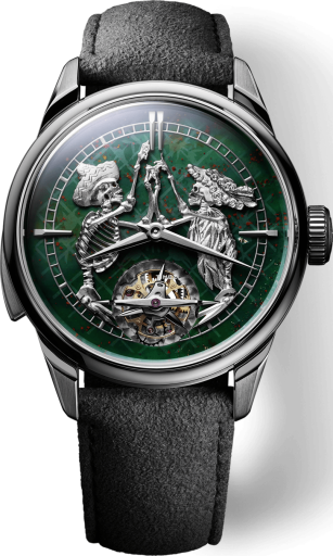Biver Minute repeater Carillon tourbillon La derniere danse