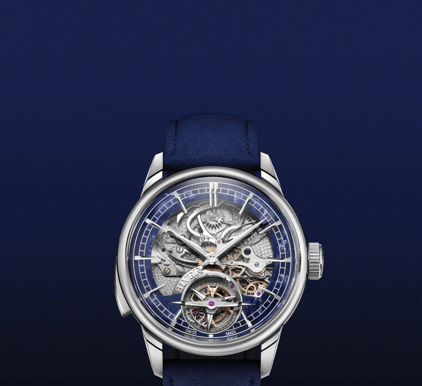 Biver,Minute repeater 42mm,42mm,Titanium,Blue,Automatic,Tourbillon,Minute Repeater,Carillon tourbillon Sodalite openwork