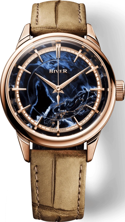 Biver Landmark timepieces Automatique Atelier Series Pietersite