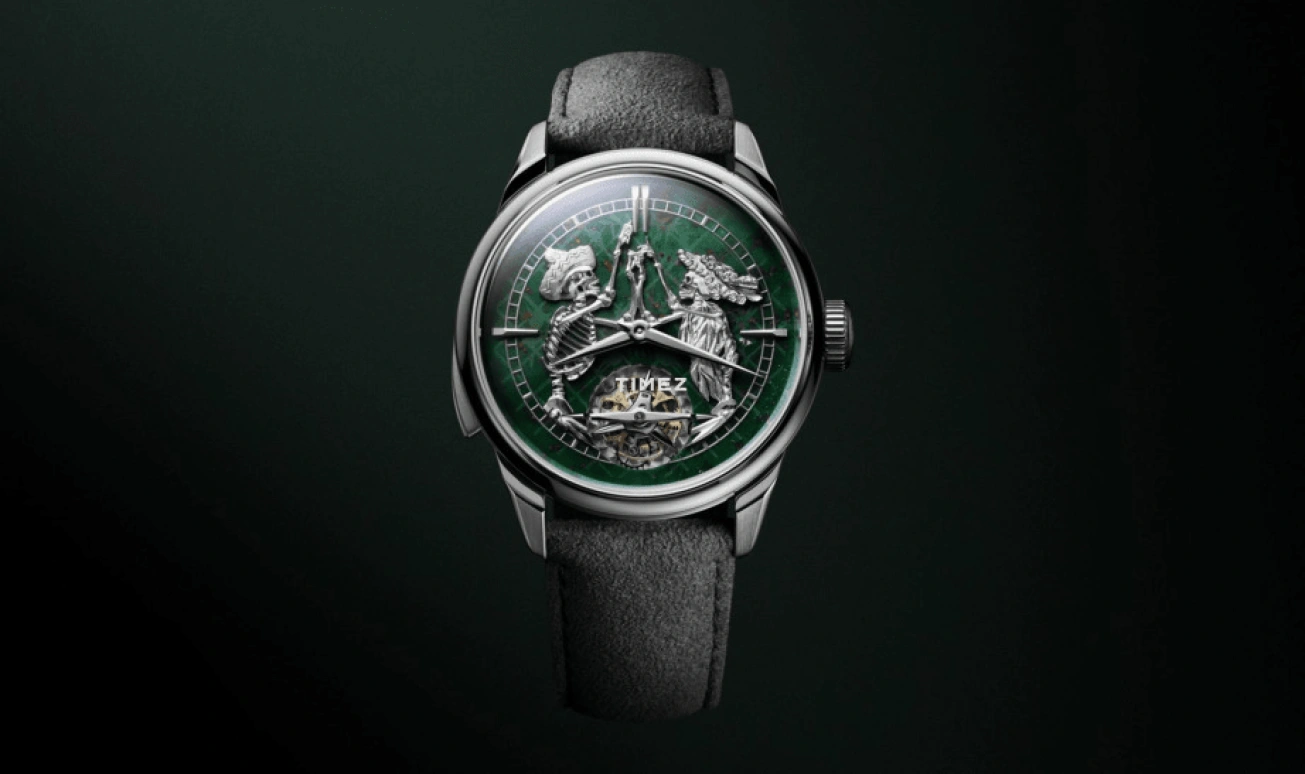 Biver,Minute repeater 42mm,42mm,Titanium,Green,Automatic,Tourbillon,Minute Repeater,Carillon tourbillon La derniere danse