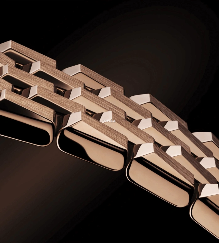 Biver,Landmark timepieces 39mm,39mm,Rose Gold,Blue,Automatic,65hours,In-house Caliber,Automatique Atelier Series Pietersite