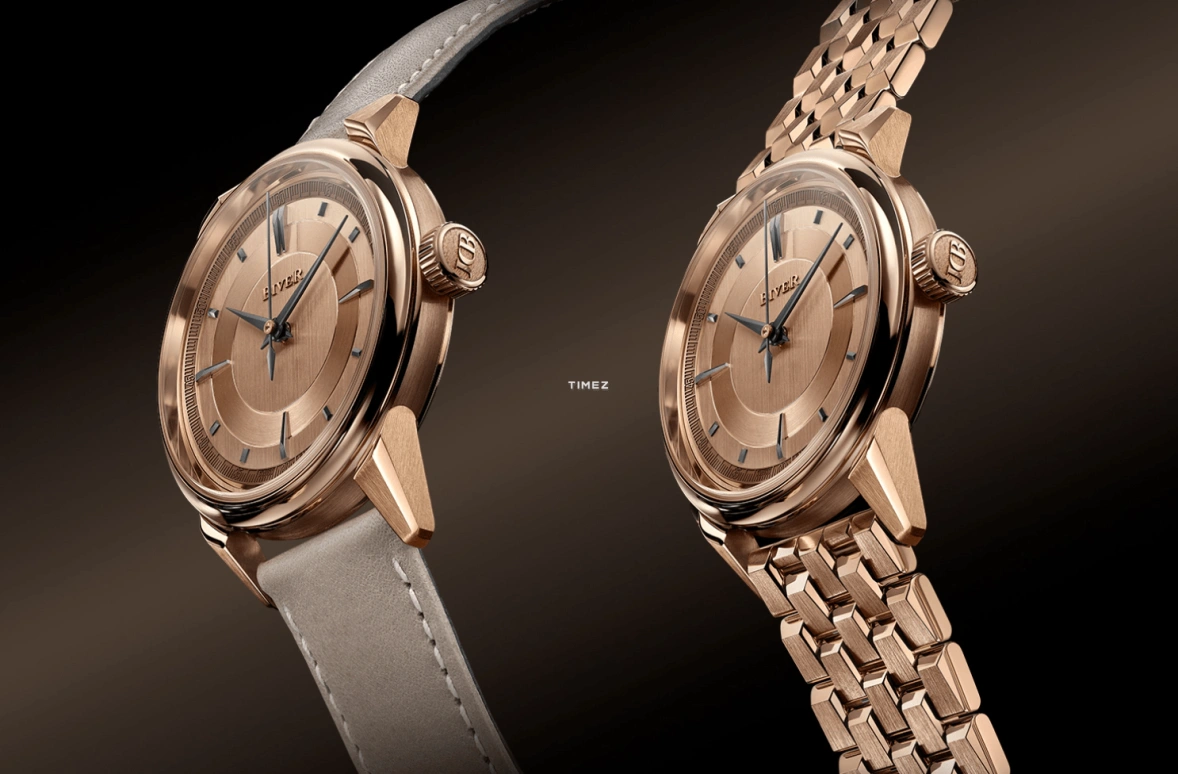 Biver,Micro-rotor 39mm,39mm,Rose Gold,Automatic,65hours,In-house Caliber,Automatique Rose Gold
