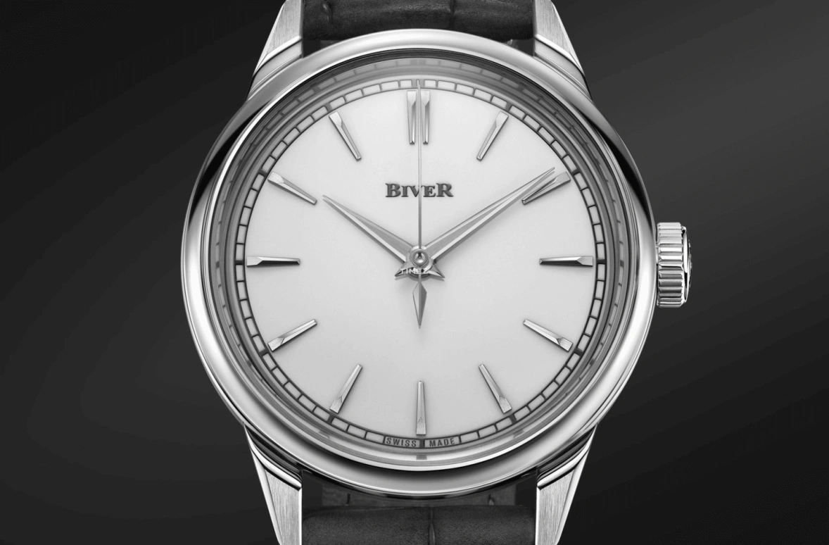 Biver,Landmark timepieces 39mm,39mm,Platinum,White,Automatic,65hours,In-house Caliber,Automatique Platinum Japan Edition