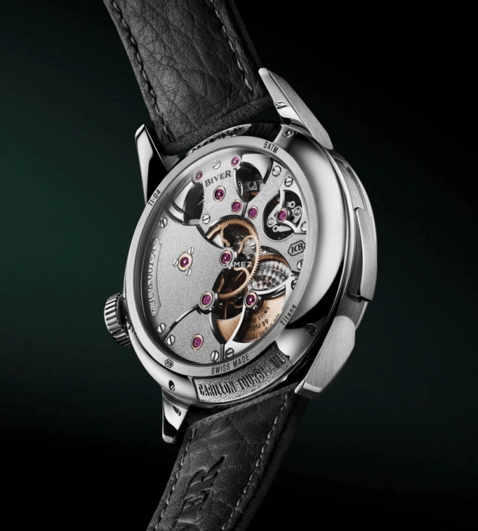 Biver,Minute repeater 42mm,42mm,Titanium,Green,Automatic,Tourbillon,Minute Repeater,Carillon tourbillon La derniere danse
