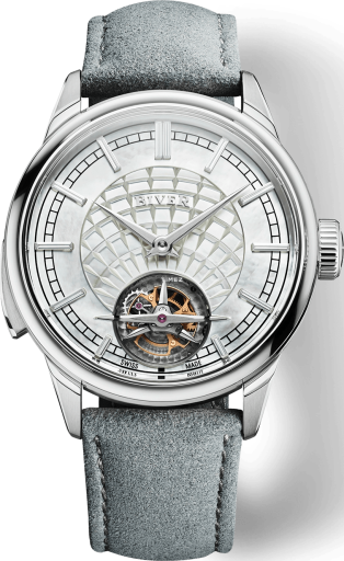 Biver Minute repeater Carillon Tourbillon Mother-of-Pearl