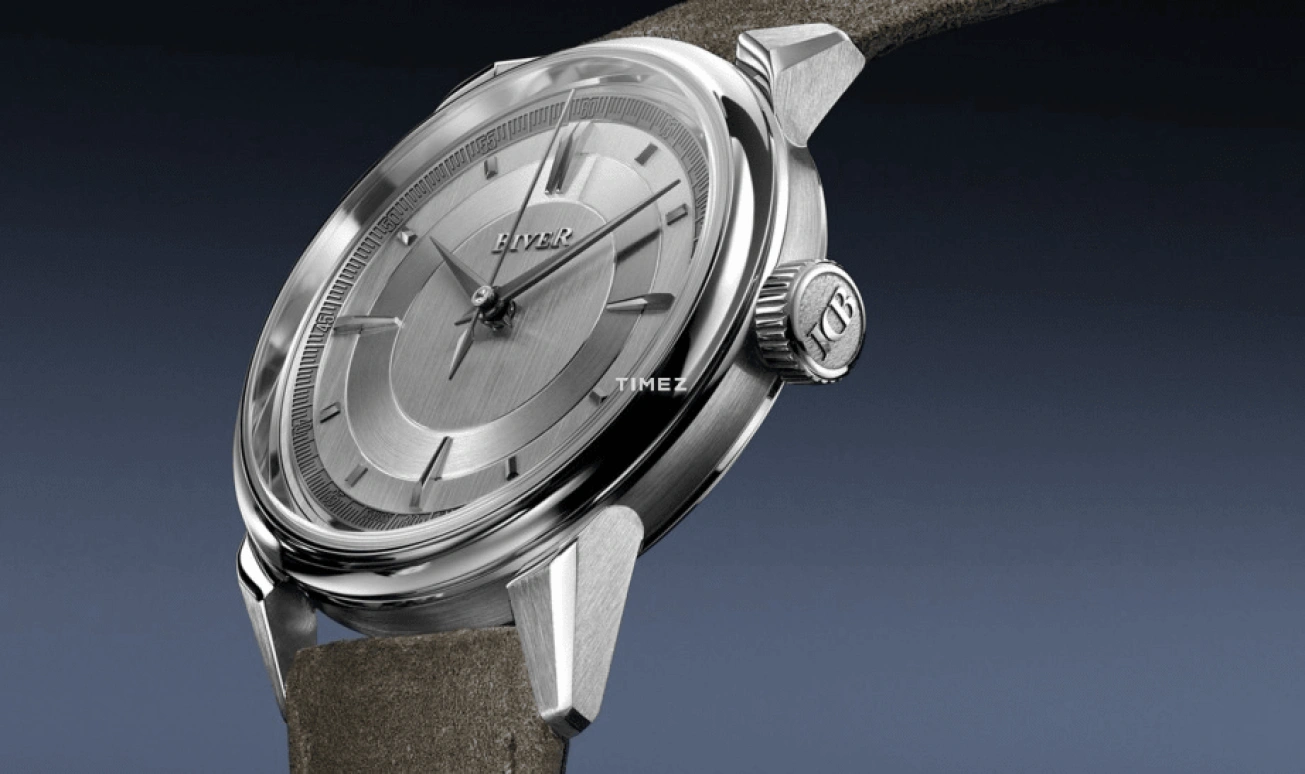 Biver,Micro-rotor 39mm,39mm,Platinum,Silver,Automatic,65hours,In-house Caliber,Automatique Platinum