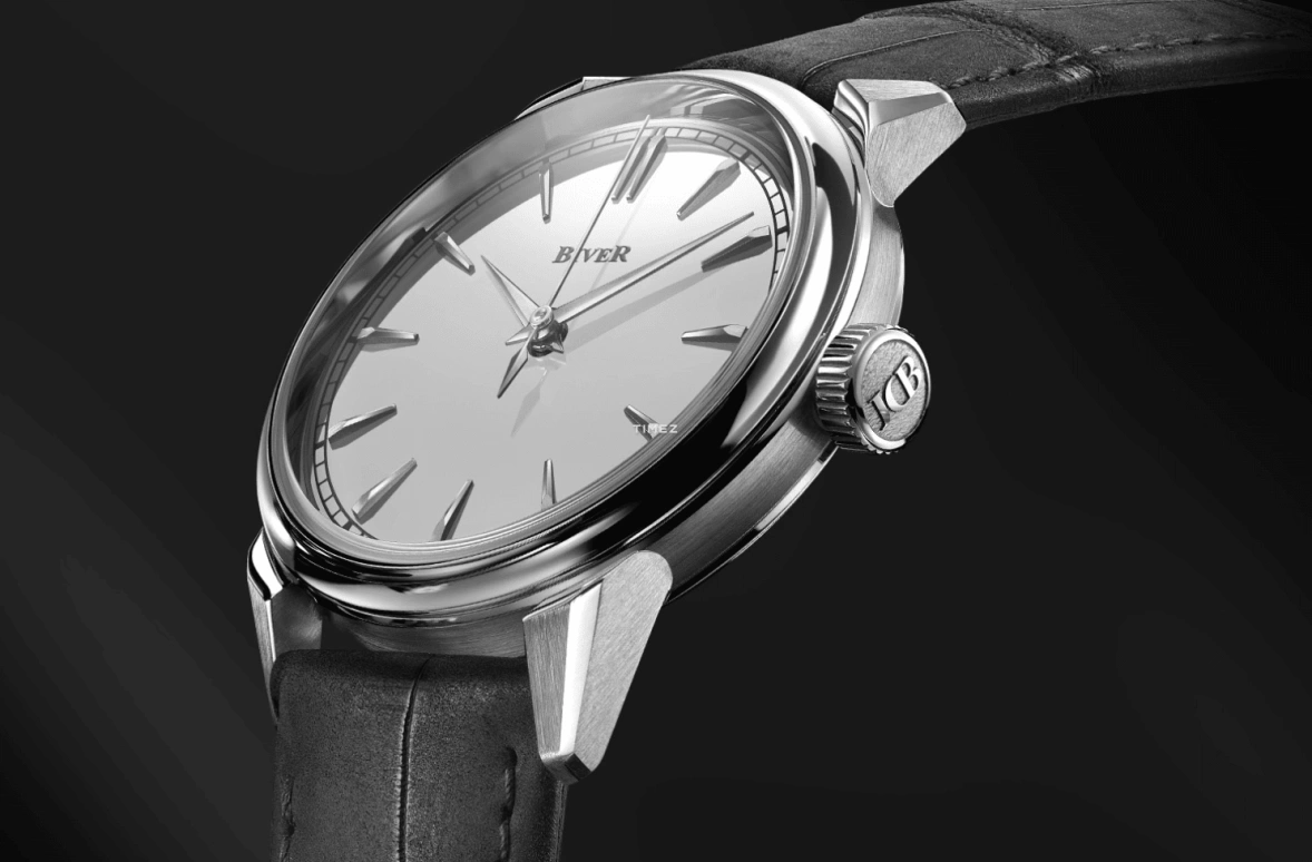Biver,Landmark timepieces 39mm,39mm,Platinum,White,Automatic,65hours,In-house Caliber,Automatique Platinum Japan Edition