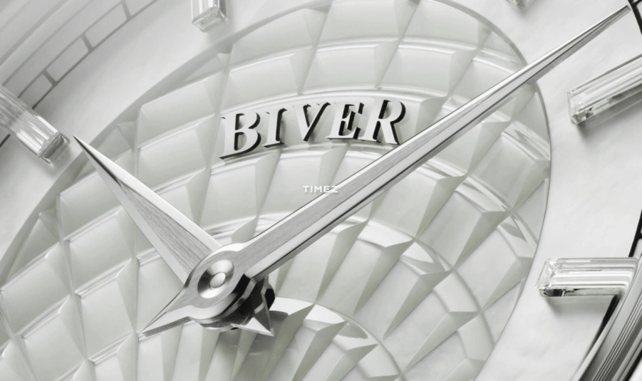Biver,Minute repeater 42mm,42mm,Titanium,White,Automatic,Tourbillon,Minute Repeater,Carillon Tourbillon Mother,Carillon Tourbillon Mother-of-Pearl