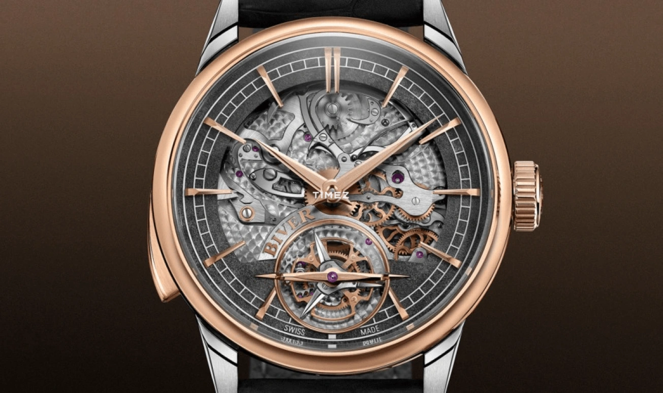 Biver,Minute repeater 42mm,42mm,Titanium,Rose Gold,Silver,Black,Automatic,Tourbillon,Minute Repeater,Carillon tourbillon two,Carillon tourbillon two-tone