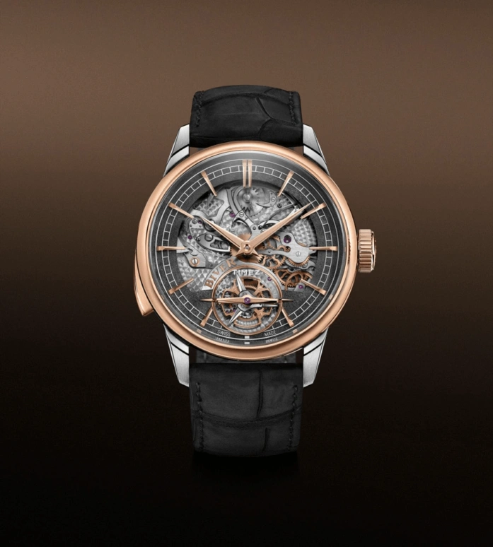 Biver,Minute repeater 42mm,42mm,Titanium,Rose Gold,Silver,Black,Automatic,Tourbillon,Minute Repeater,Carillon tourbillon two,Carillon tourbillon two-tone