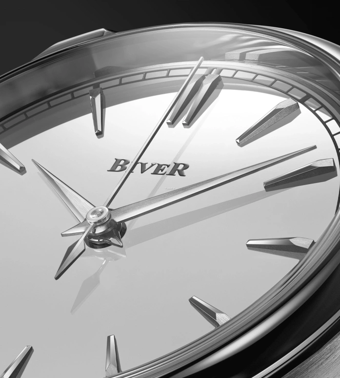 Biver,Landmark timepieces 39mm,39mm,Platinum,White,Automatic,65hours,In-house Caliber,Automatique Platinum Japan Edition