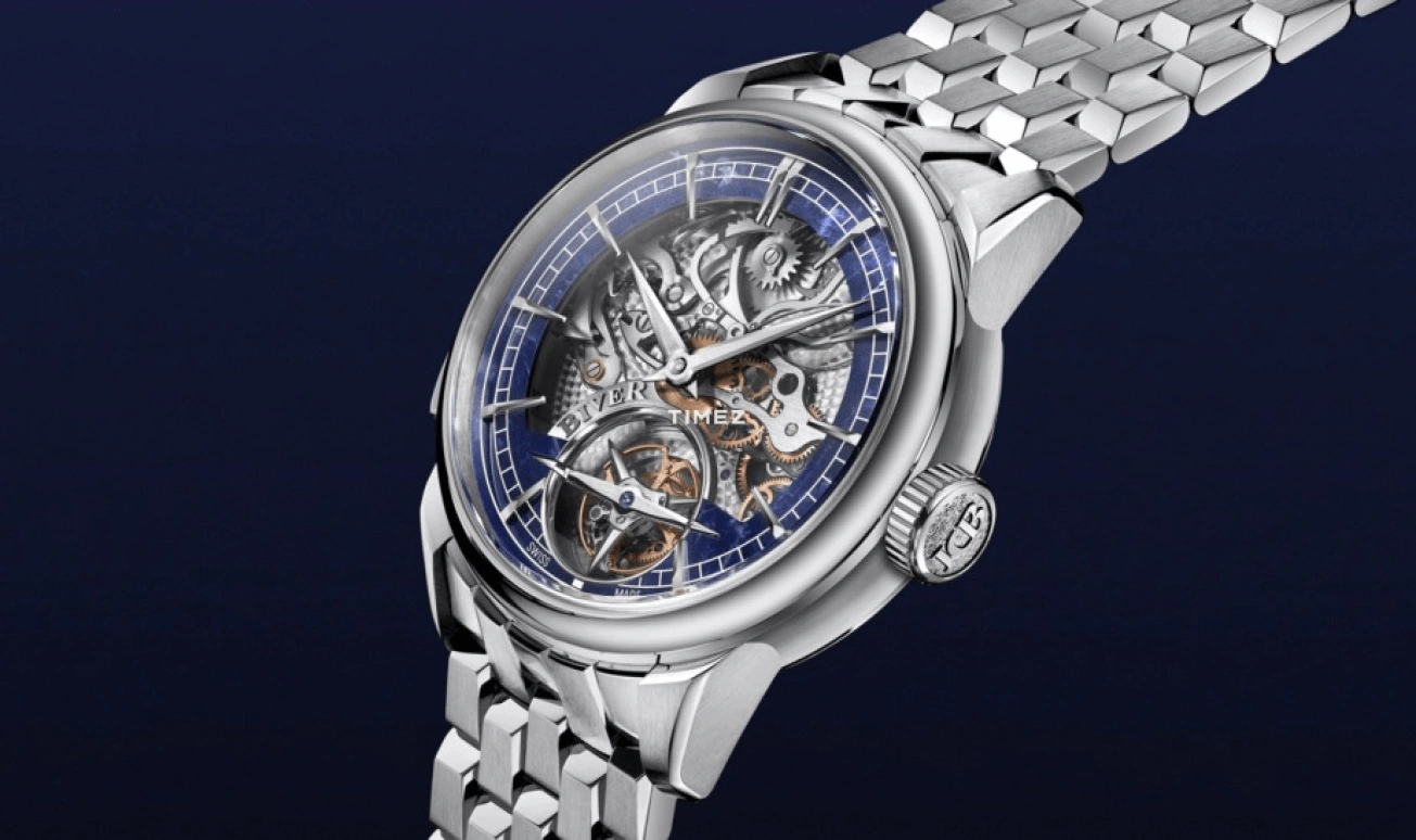 Biver,Minute repeater 42mm,42mm,Titanium,Blue,Automatic,Tourbillon,Minute Repeater,Carillon tourbillon Sodalite openwork