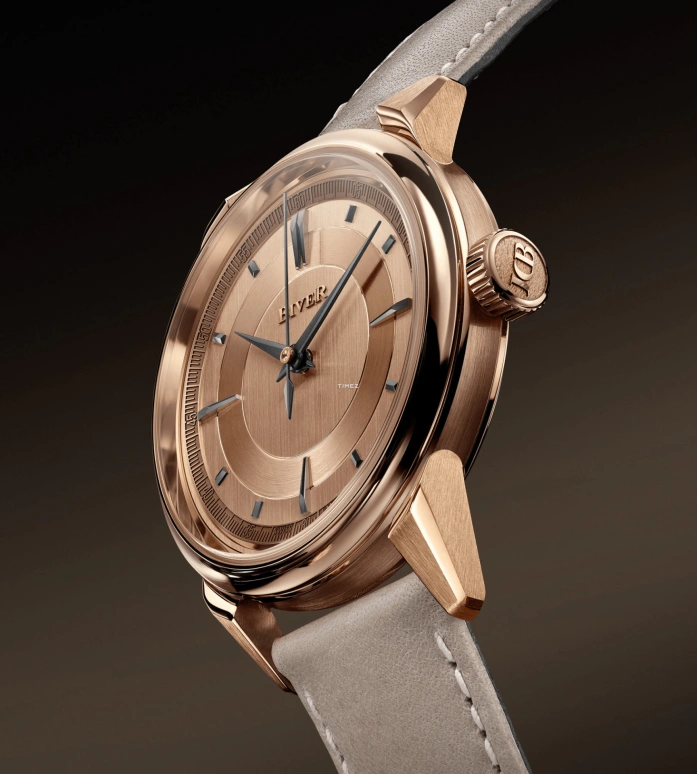 Biver,Micro-rotor 39mm,39mm,Rose Gold,Automatic,65hours,In-house Caliber,Automatique Rose Gold