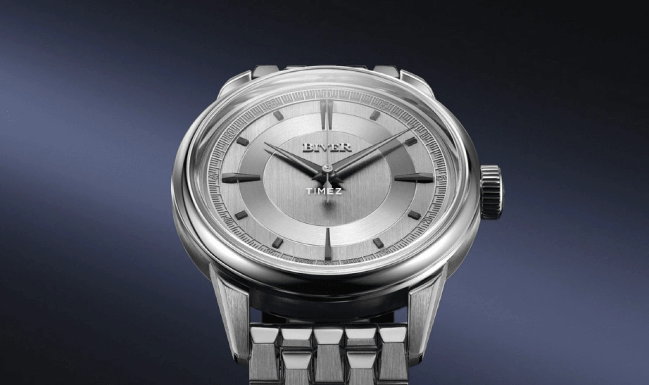 Biver,Micro-rotor 39mm,39mm,Platinum,Silver,Automatic,65hours,In-house Caliber,Automatique Platinum