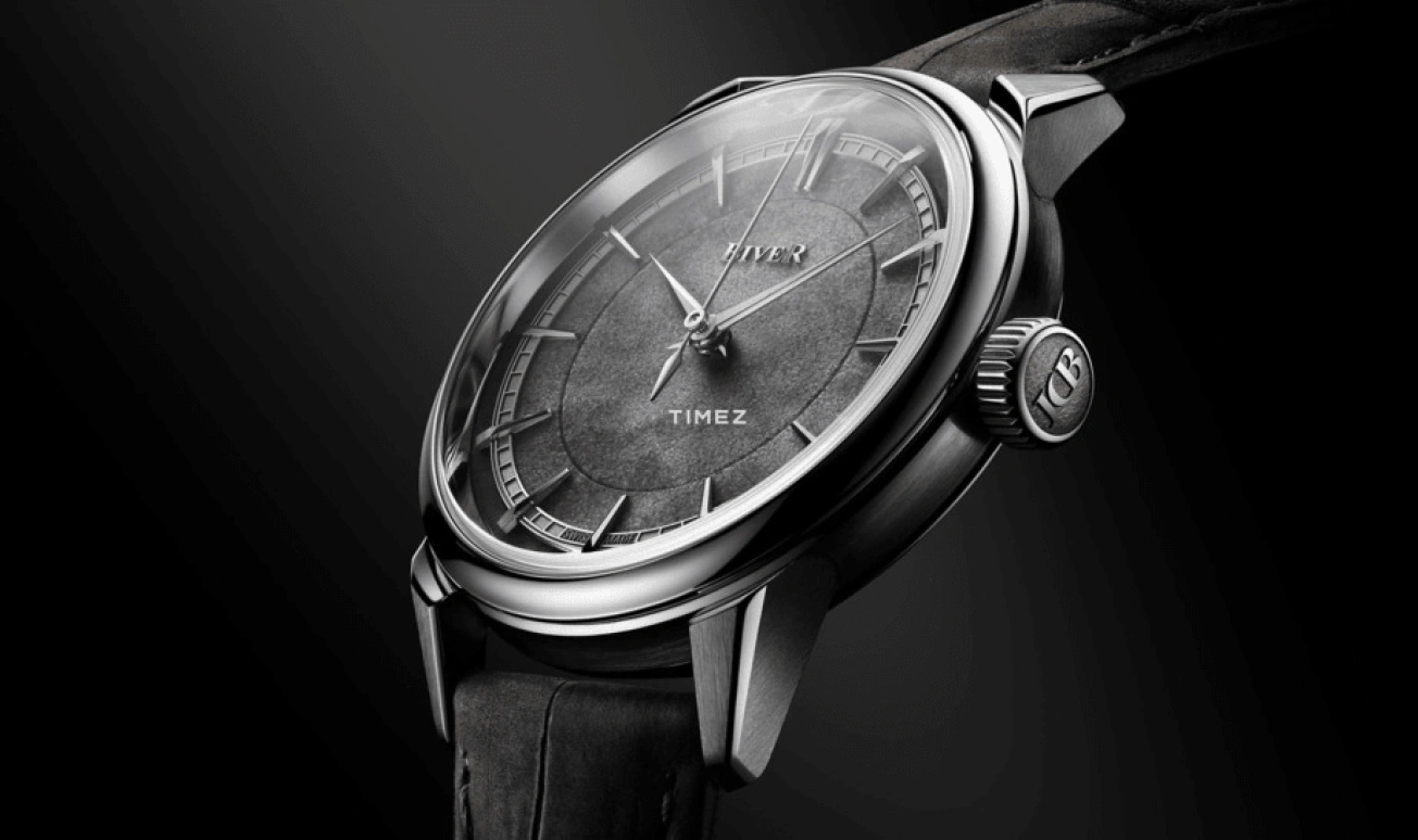 Biver,Landmark timepieces 39mm,39mm,Platinum,Coal Gray,Automatic,65hours,In-house Caliber,Automatique Atelier Series Obsidian