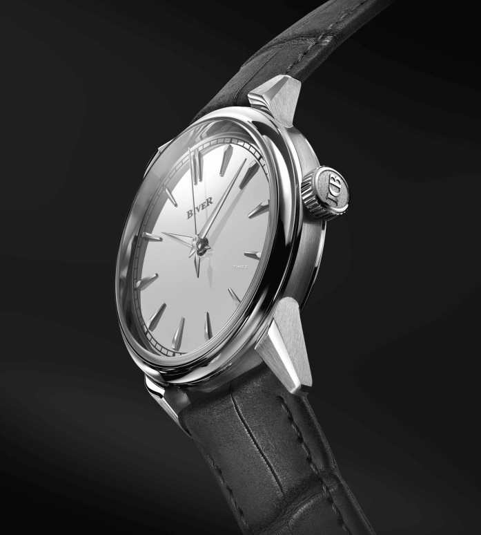 Biver,Landmark timepieces 39mm,39mm,Platinum,White,Automatic,65hours,In-house Caliber,Automatique Platinum Japan Edition