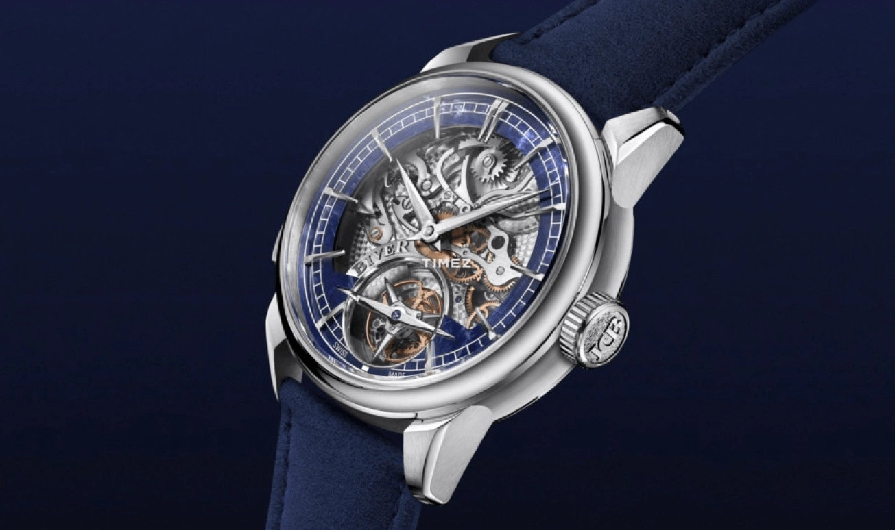 Biver,Minute repeater 42mm,42mm,Titanium,Blue,Automatic,Tourbillon,Minute Repeater,Carillon tourbillon Sodalite openwork